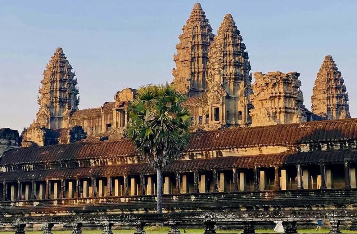 Angkor Wat at Dawn
